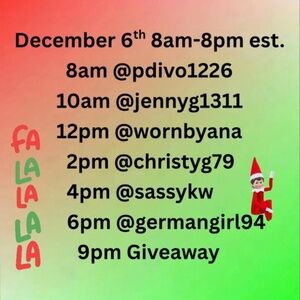 🛍️🍂11/1 $8 Shop, Sell & Share Train  🍂 🛍️